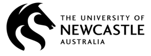 The University of Newcastle logo