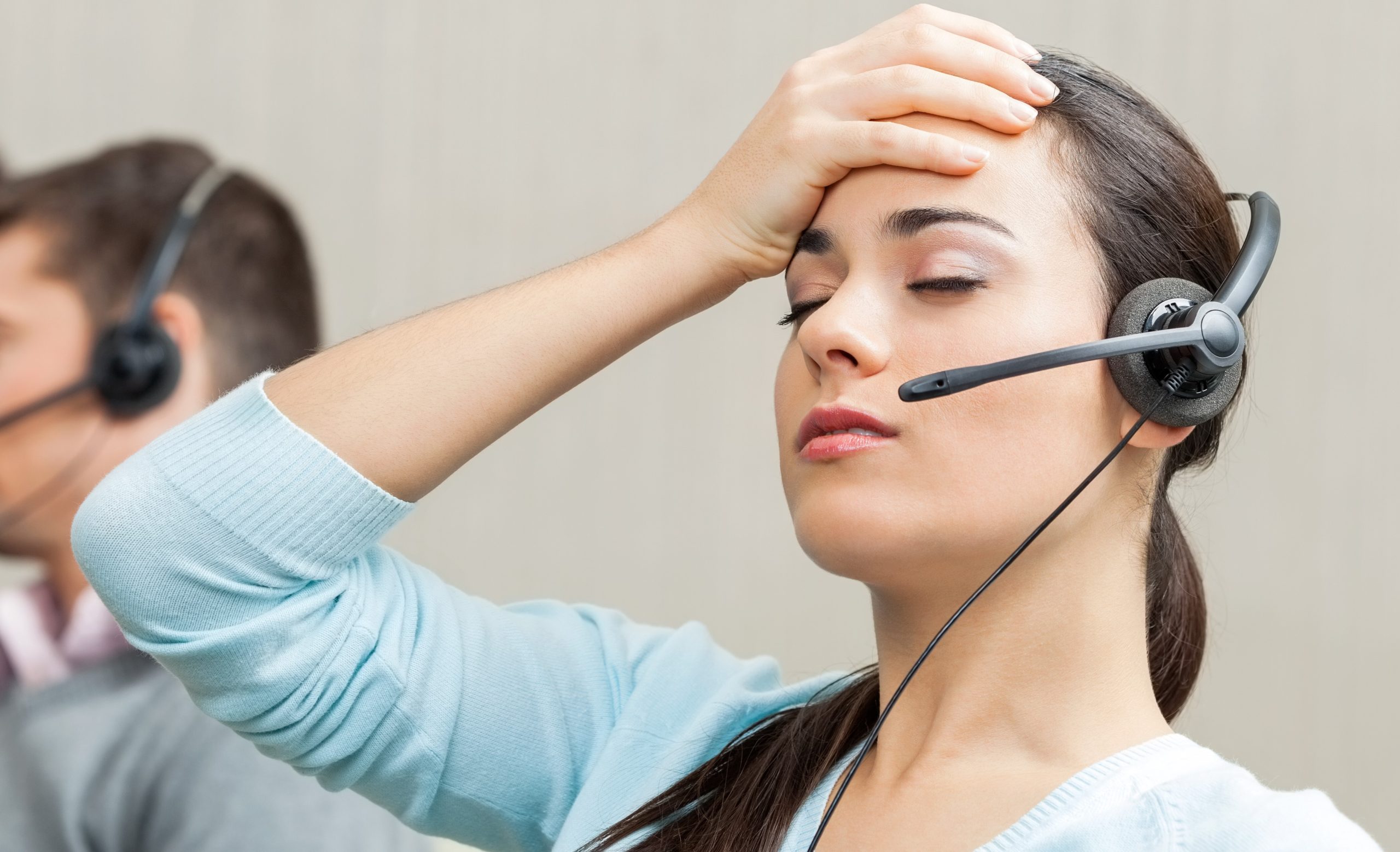 LGMA Empathy and Resilience on the Frontline of Customer Service
